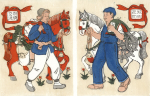 荣宝斋开国年画惊艳市美术馆