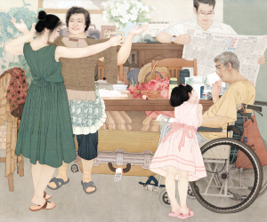 全国美展精品 省城华美亮相