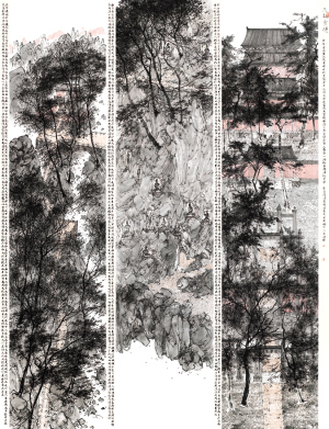 全国美展精品 省城华美亮相