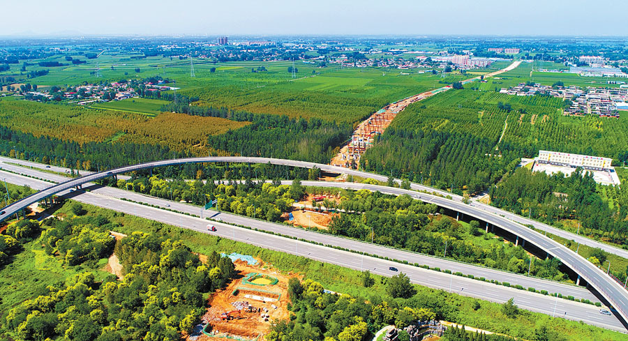 中华大街北延工程加紧推进-2020-石家庄市人民政府