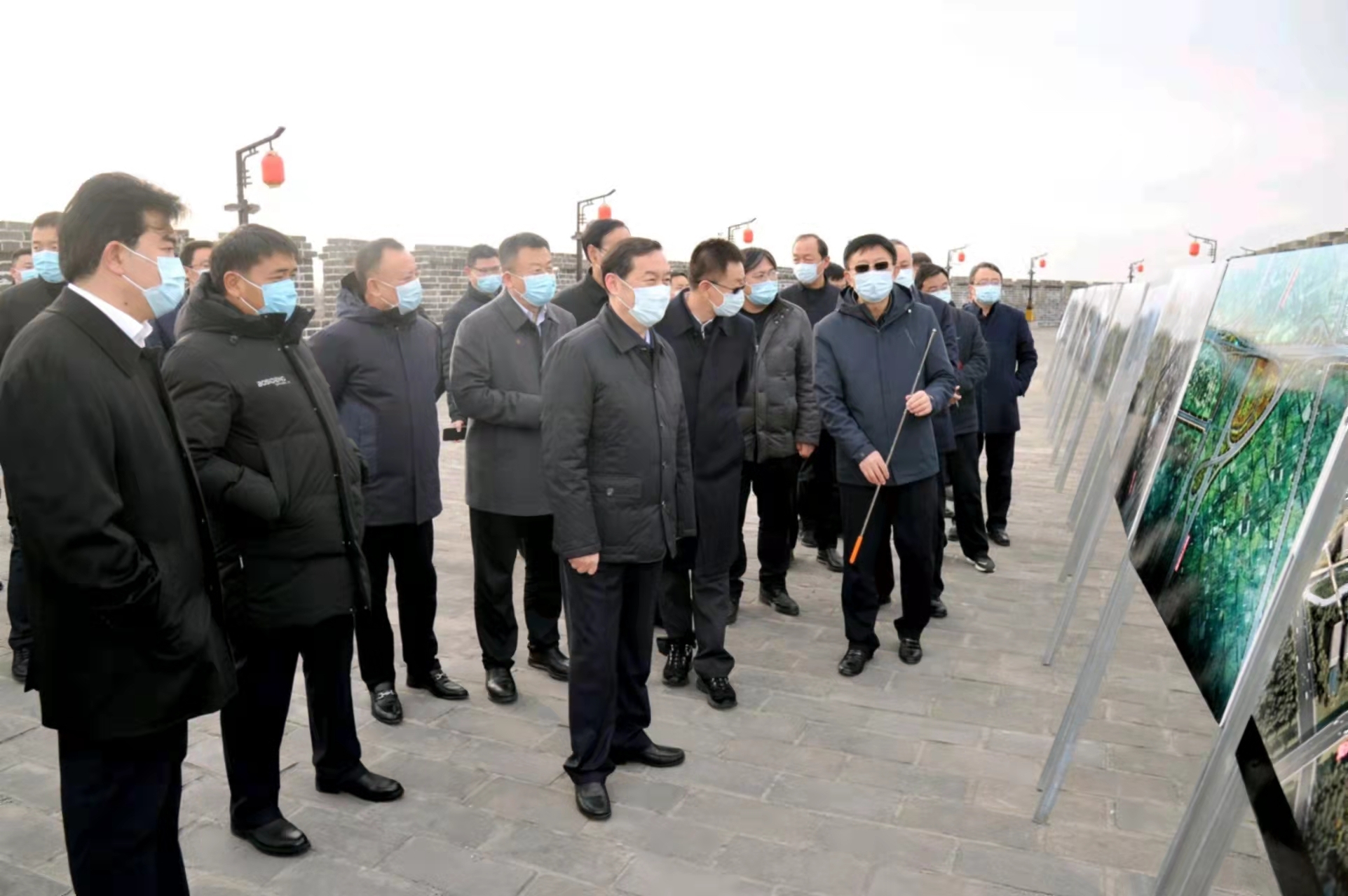 张超超调研检查复兴大街市政化改造工作-2022-石家庄市人民政府