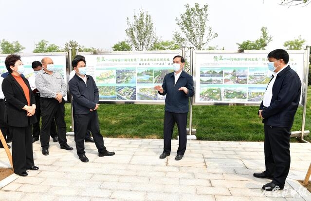 张超超在赞皇县调研检查时强调