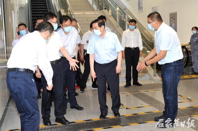 张超超在调研检查防汛工作时强调