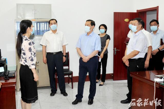 张超超到石家庄市纪委监委调研检查-市领导工作动态-石家庄市人民政府