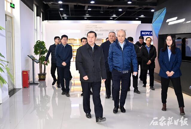 张超超调研检查工业遗址保护
