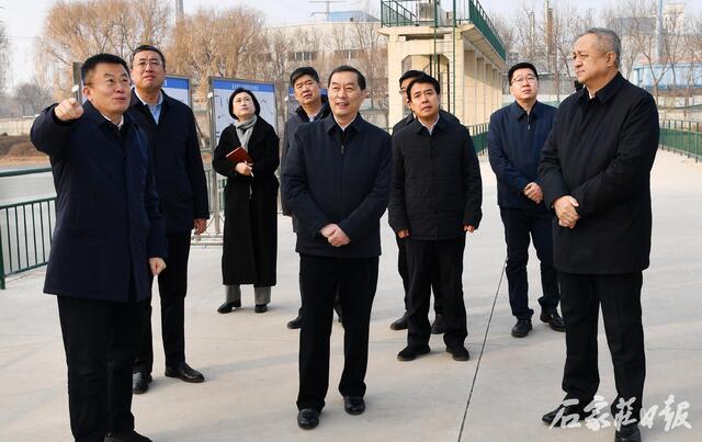 张超超调研检查东南退水明渠项目规划建设-2024-石家庄市人民政府