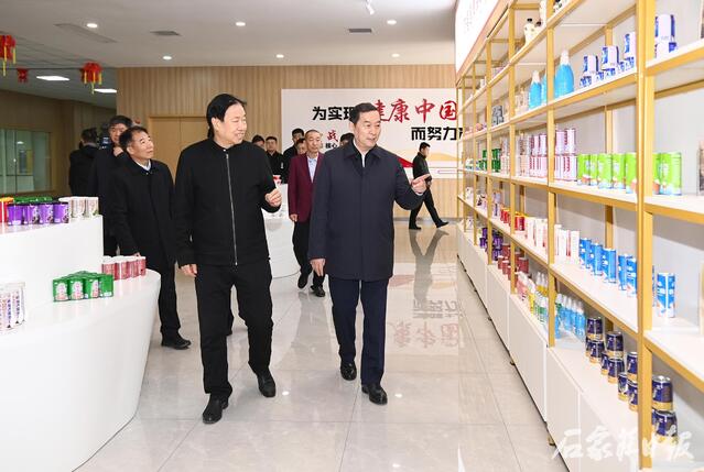 张超超在栾城区调研检查春节期间企业生产经营情况-2024-石家庄市人民