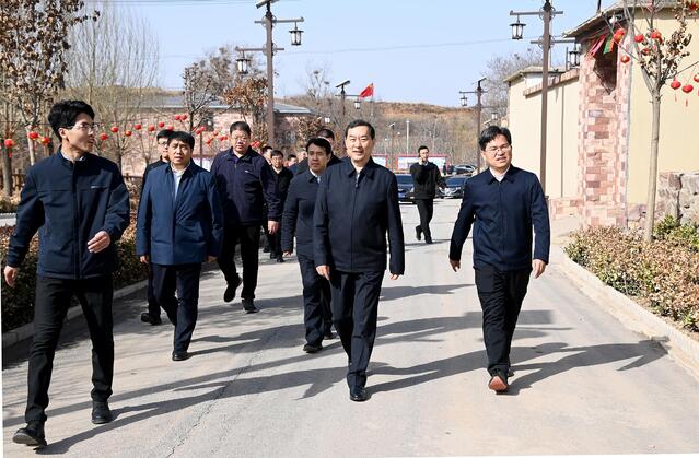 张超超在赞皇县元氏县调研检查