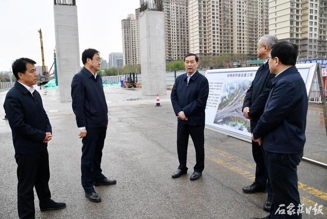 张超超调研检查宜居宜业城市建设