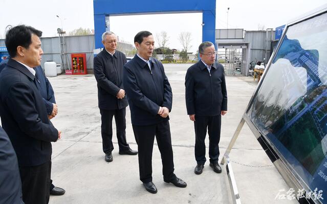 张超超调研检查宜居宜业城市建设