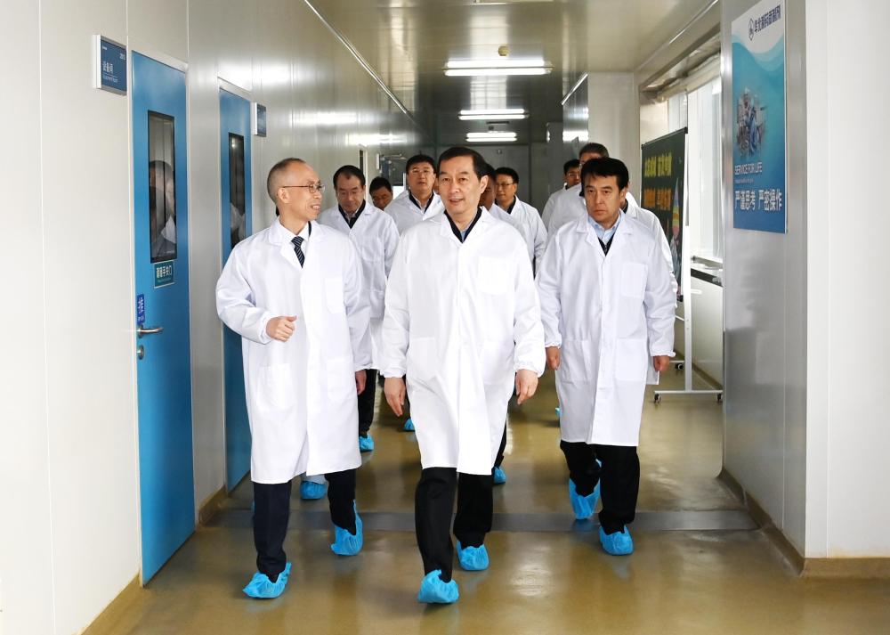 张超超在石家庄经开区调研检查
