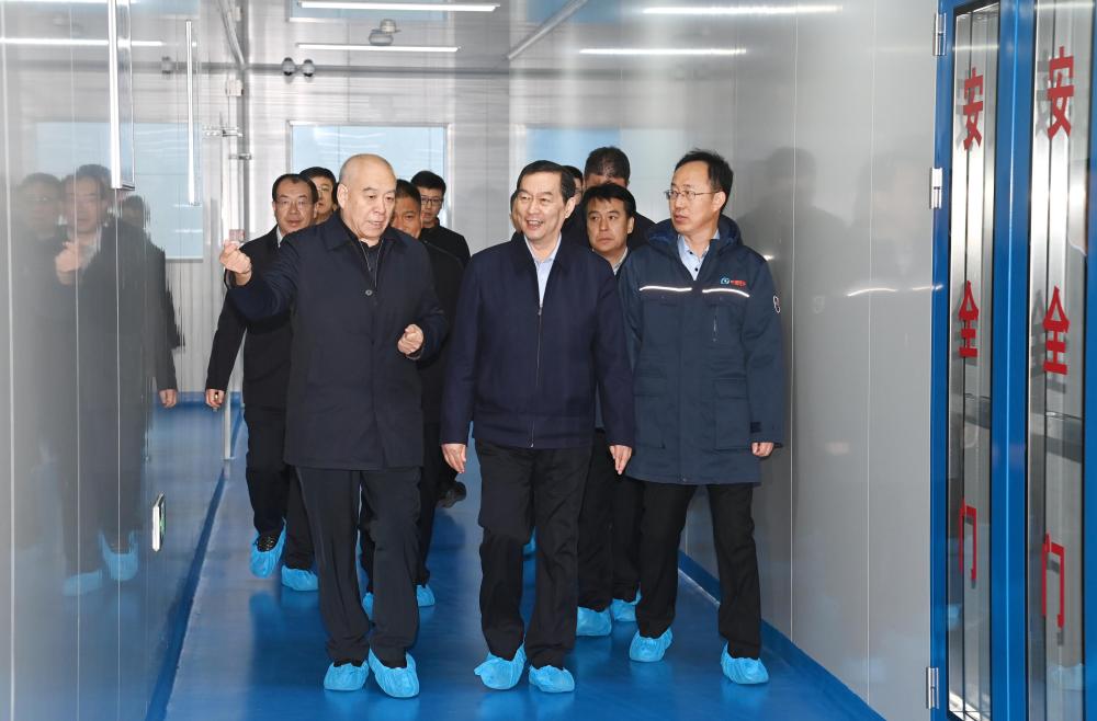 张超超在石家庄经开区调研检查