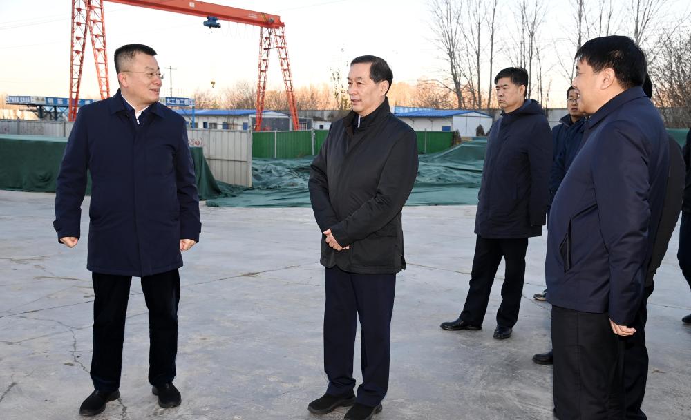 张超超调研检查国债和专项债券项目建设