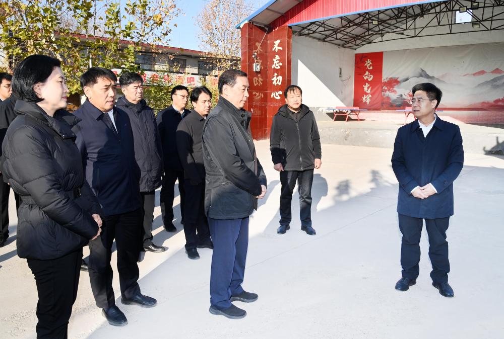张超超调研检查国债和专项债券项目建设