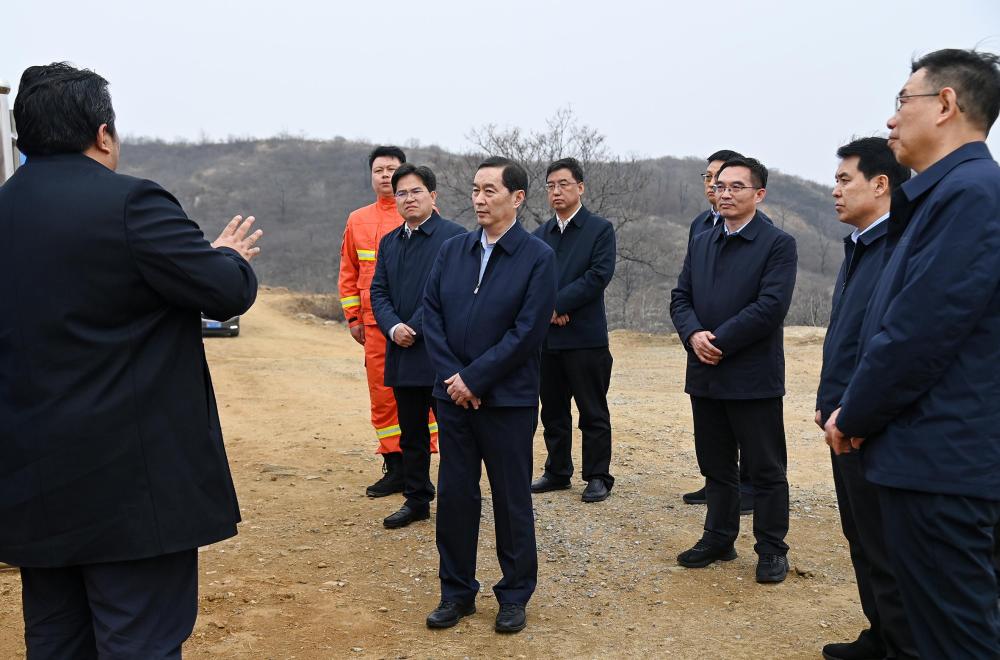 张超超到赞皇县、元氏县调研，督导检查安全生产、森林防火和春季农业生产工作