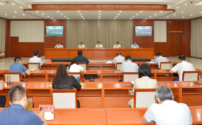 全市防汛抗旱工作会议召开