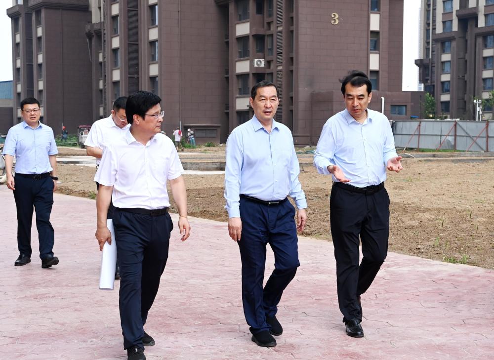 张超超在辛集市调研指导