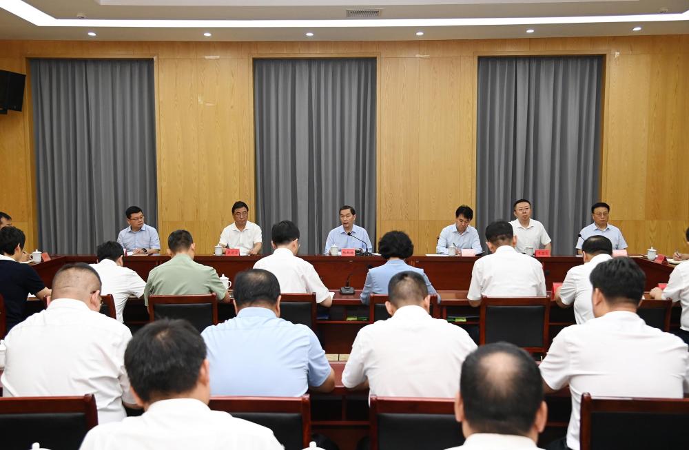 张超超在晋州市、行唐县调研指导