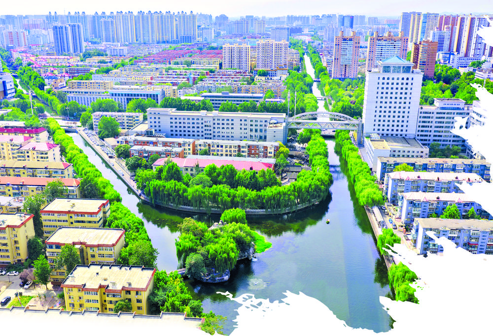 看民心河从“排涝动脉”到“城市绿肺”的美丽蜕变