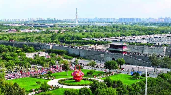 古今交融 向新而行——石家庄书写活力之城新答卷 