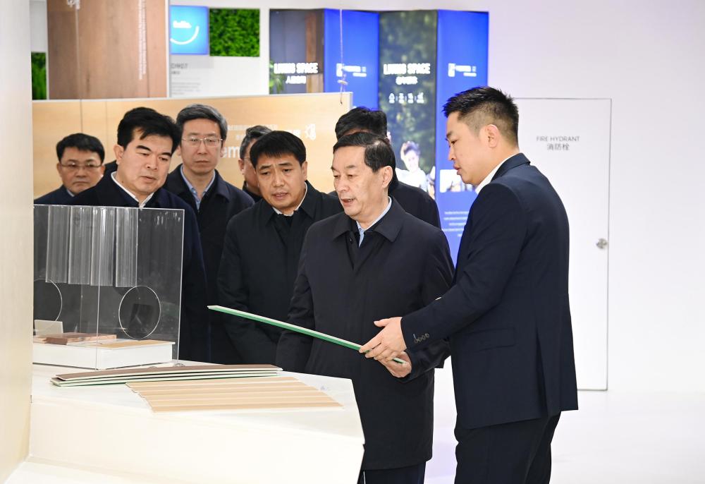 张超超在正定县调研检查