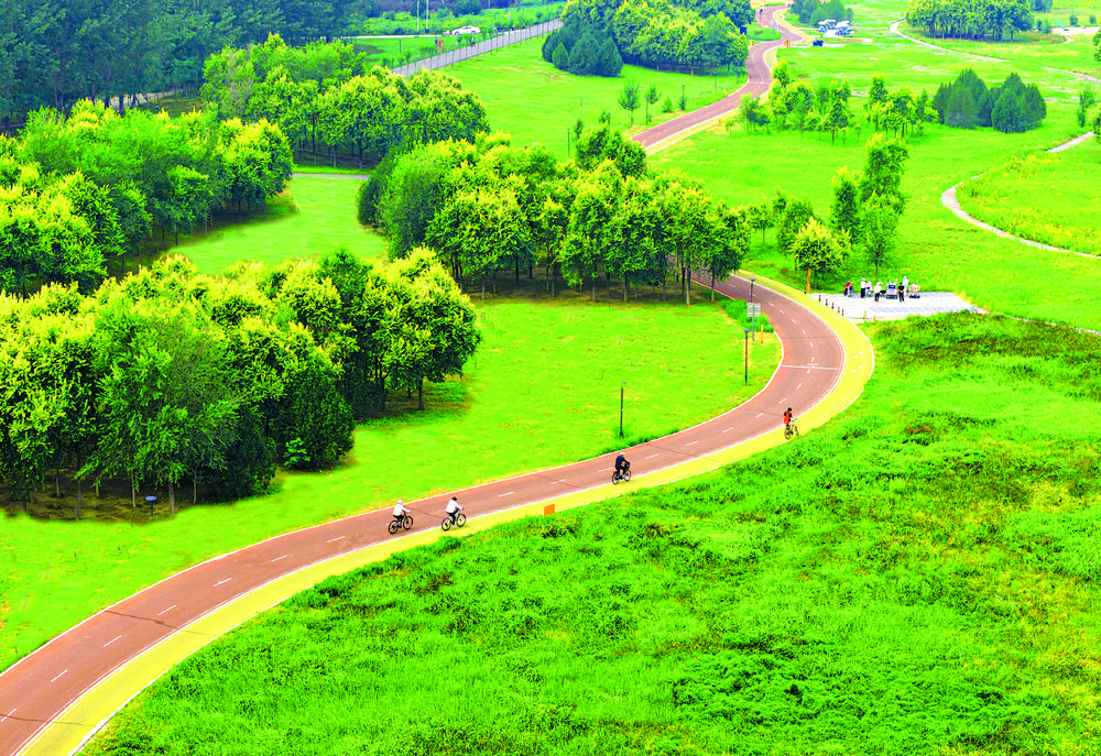 ʯ��ׯͨ���ڴ���԰�������̵��뿪���̵ع���������̬�ռ�