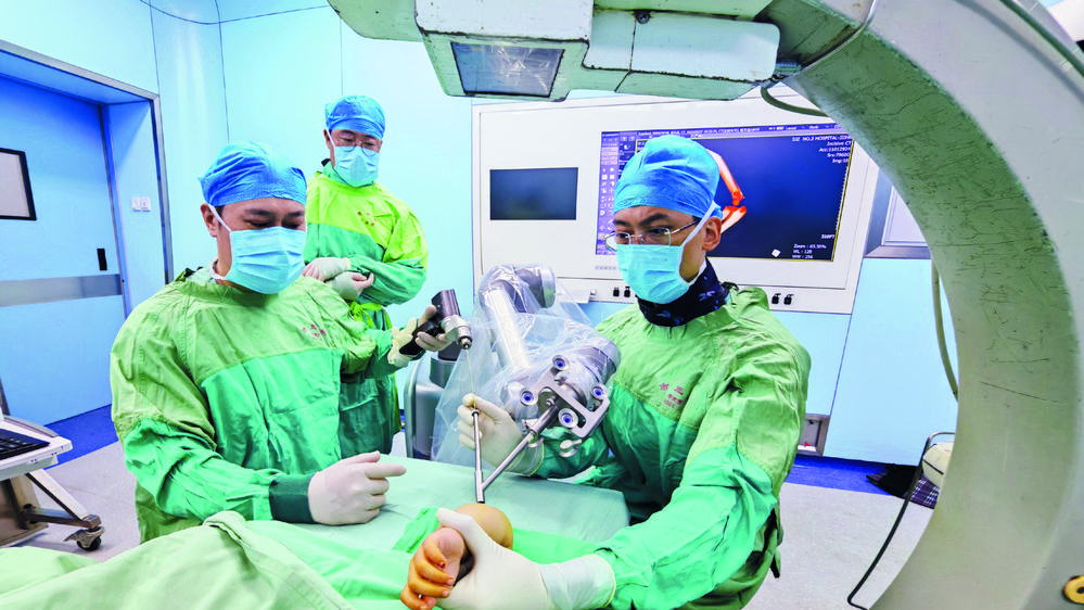 人工智能融入：医疗服务更精准快捷