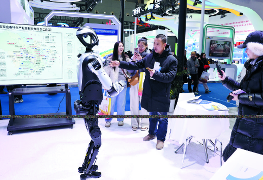 石家庄特色产业集群产品集火热开市