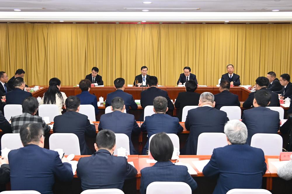 张超超参加市政协十四届六次会议委员联组讨论