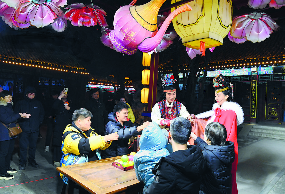 石家庄绘就“古今交融·全域焕新”文旅新图景