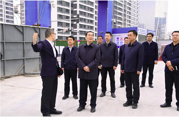 张超超调研检查城市更新重点片区建设