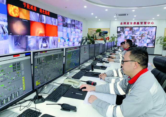 拼出满目好春光——石家庄工业企业积极抢抓生产经营黄金季加快发展