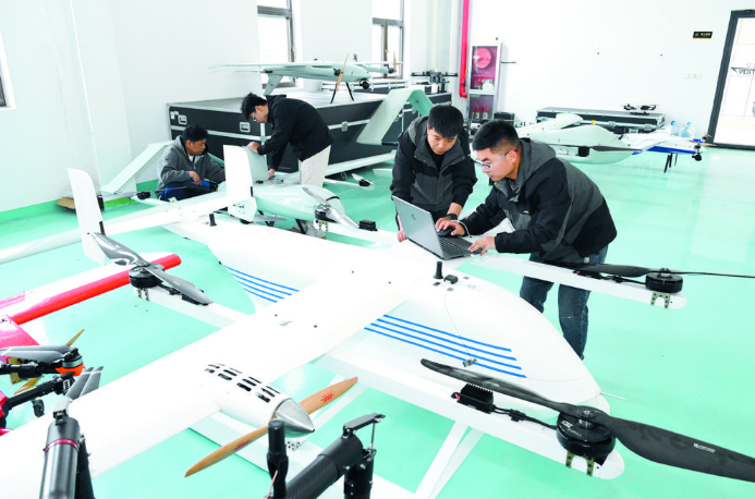 向空图强 逐梦蓝天——石家庄市低空经济乘势“高飞”抢占发展新赛道