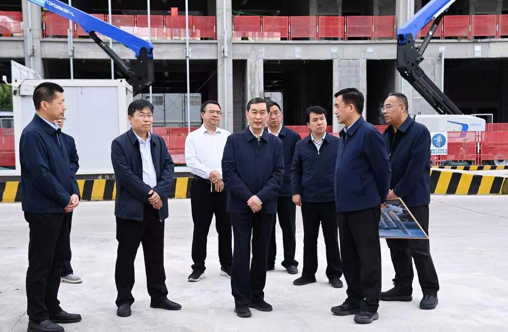 ​张超超调研检查城市更新民生项目建设