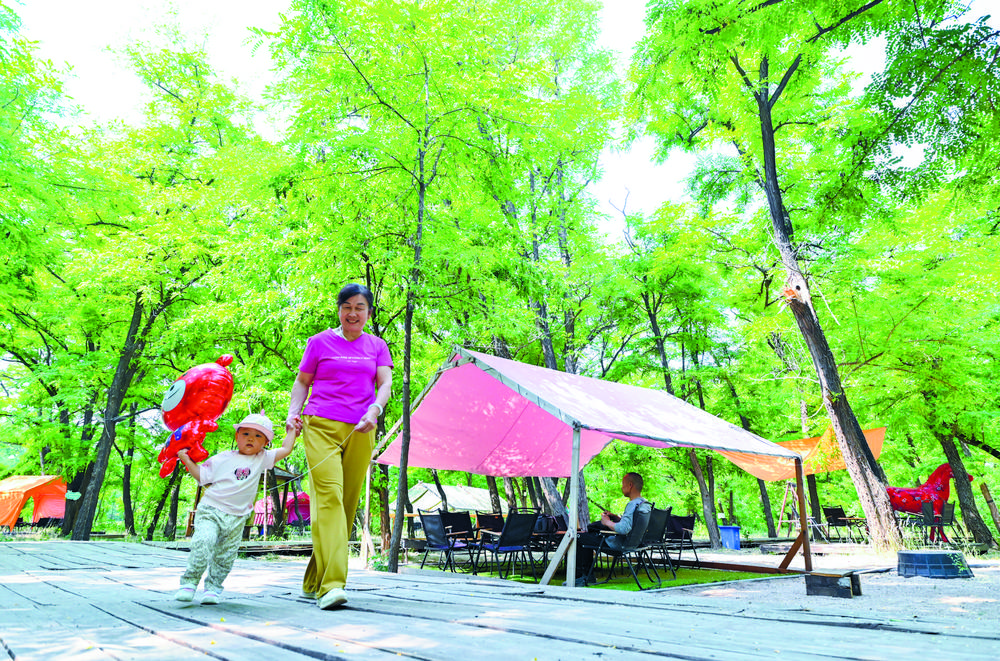 石家庄市探索“露营+乡村”农文旅融合新路径