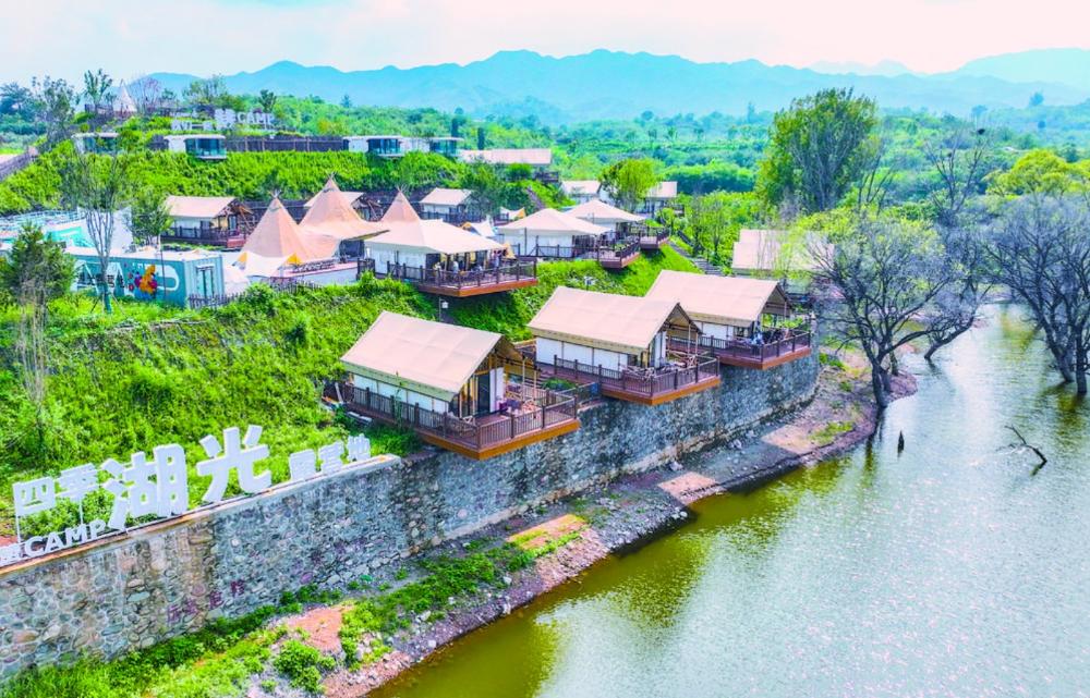 兴村富民 撑起田园新风景——石家庄露营经济持续升温深度观察③