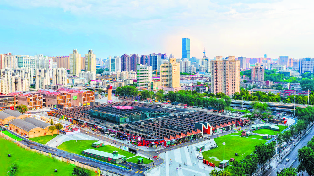 奋楫争先 城市更新展宏图——加快建设现代化国际化美丽省会城市纪事④