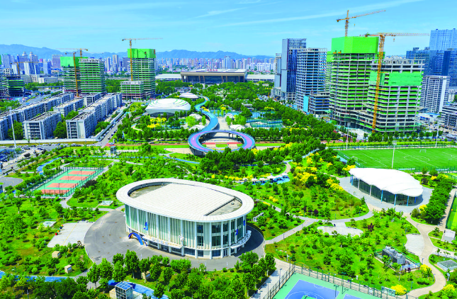 城市更新 能级跃升