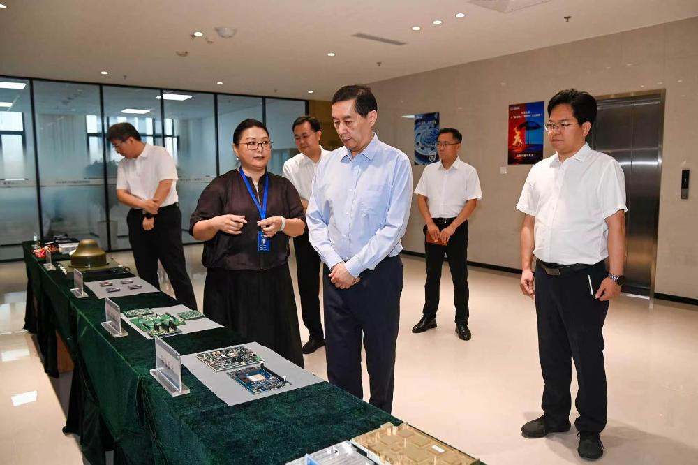 张超超在鹿泉区调研检查