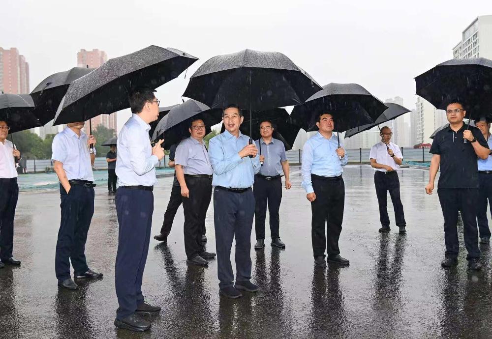张超超调研检查城区路网建设