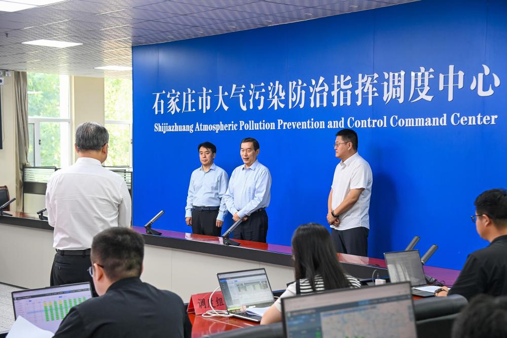 张超超调研美丽山水之城建设